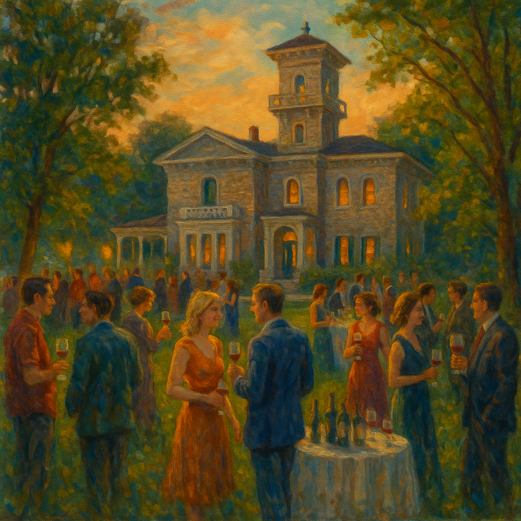 The F'n St. Louis Wine Mixer
